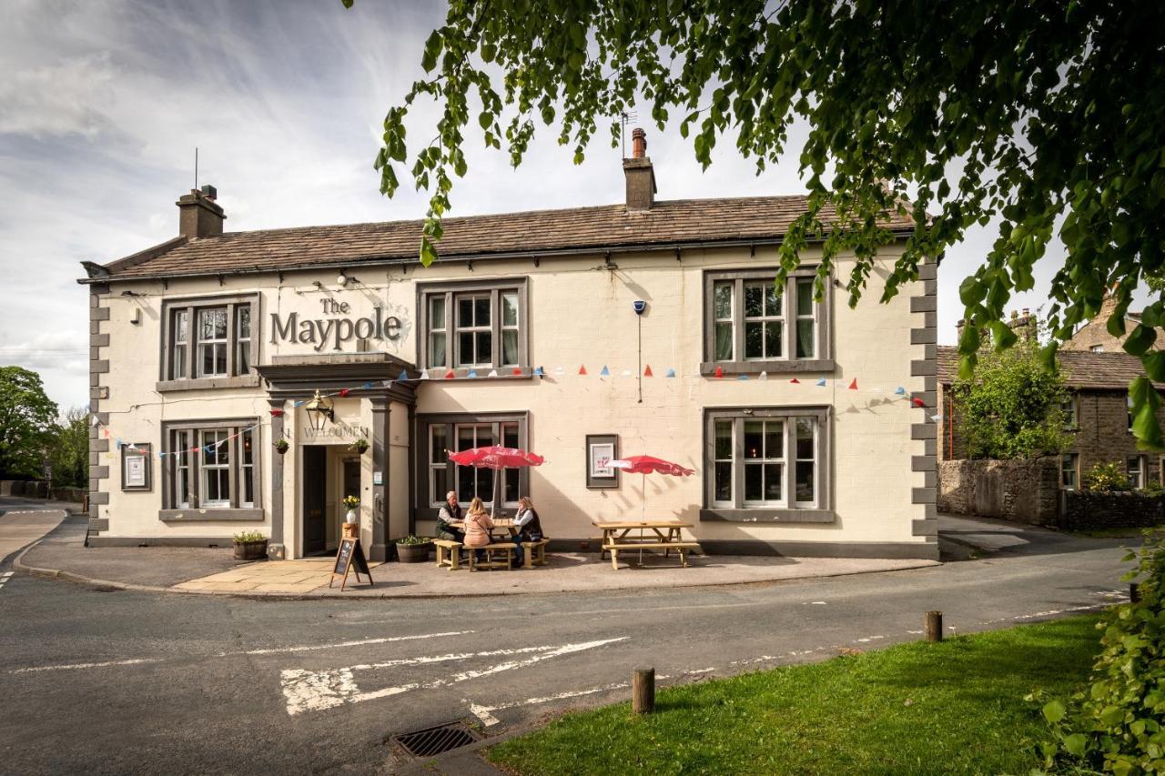 Maypole Inn Settle Dış mekan fotoğraf